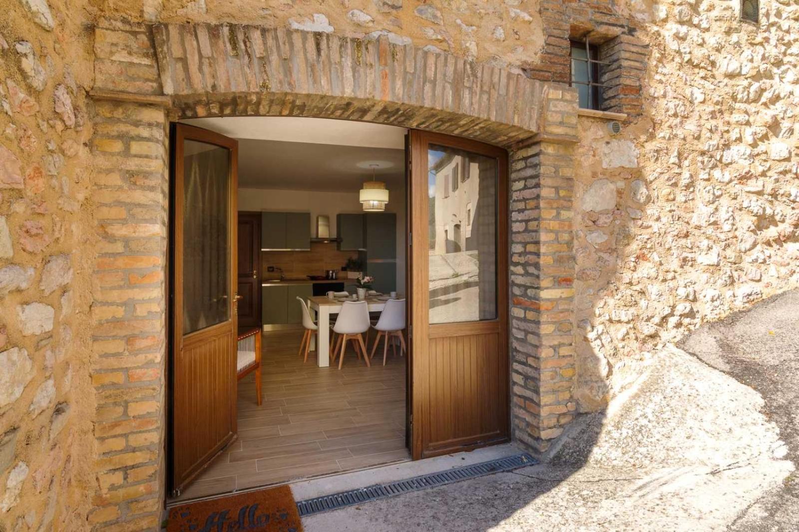 Апартаменты Casa Olivetta Треви Экстерьер фото